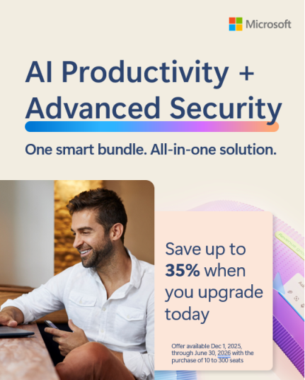 AI Productivity + Advanced Security
