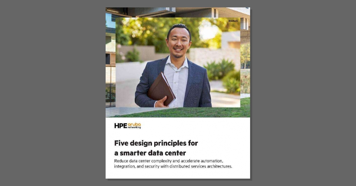 5 Principles for a Smarter Data Center