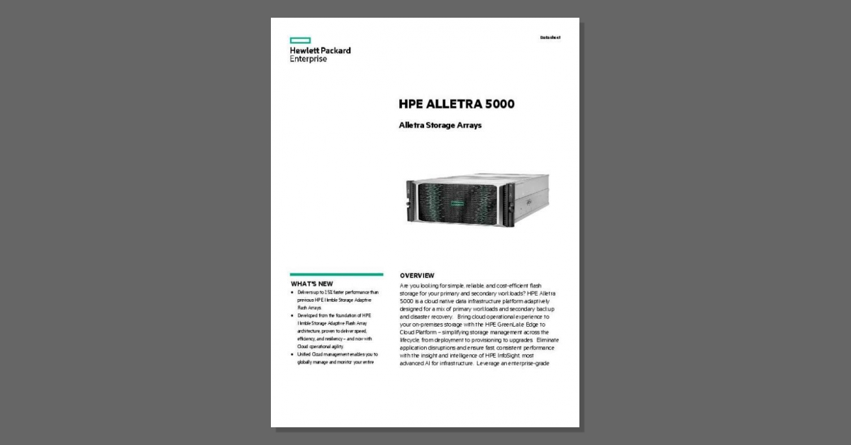 alletra-5000-data-sheet