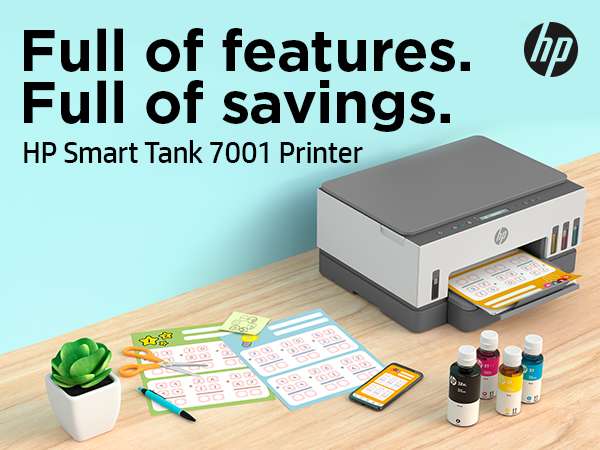 HP Smart Tank 7001 Social Image