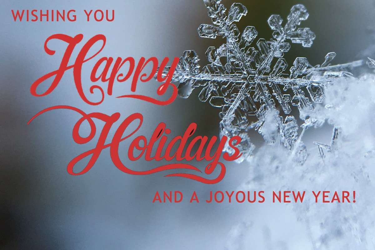 Happy Holidays from Lucky 13 Solutions