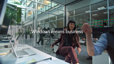 Windows Means Business