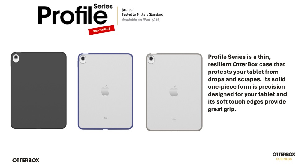 OtterBox Profile Series for IPad