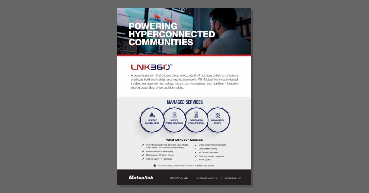 Powering HyperConnected Communities