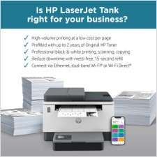 Is HP LaserJet Tank right for your business?