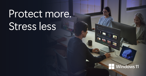 Protect more. Stress less.
