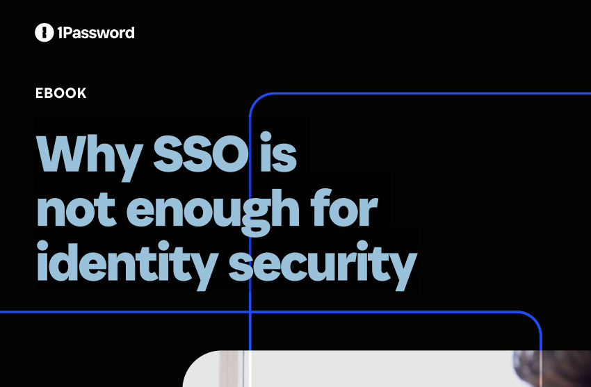 Single sign-on (SSO) was built for a world of managed devices and centralized apps, but today's SaaS-heavy, AI-powered workplaces expose its limitations. The eBook, 