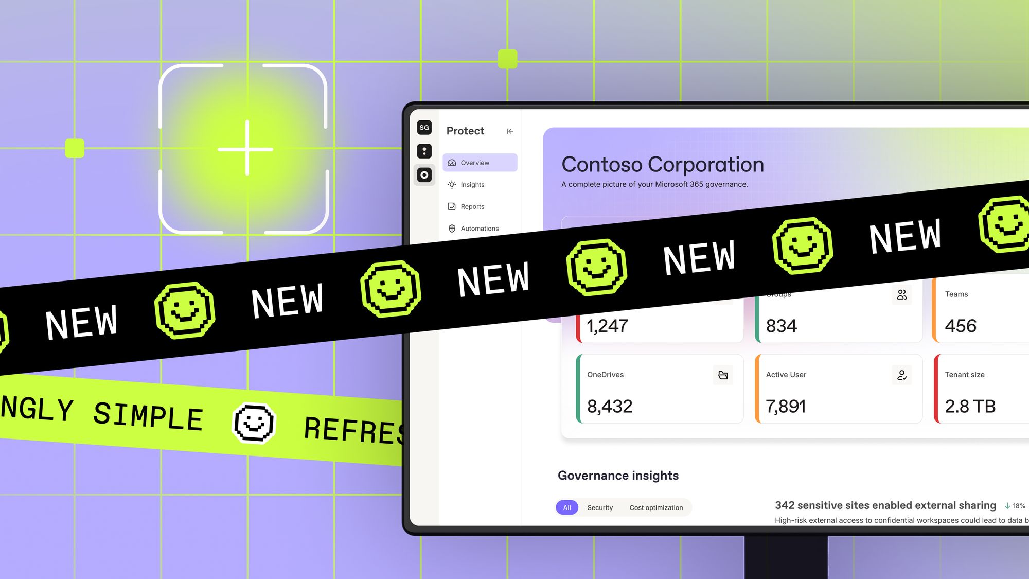 As Microsoft 365 evolves, governance becomes harder to manage and more critical for AI readiness. This blog outlines how ShareGate Protect delivers clear visibility into access, highlights risk, and enables fast remediation without complexity. Read the blog to see how better governance supports secure collaboration and Copilot readiness, then contact Beta Corp to discuss applying these ideas in your environment.