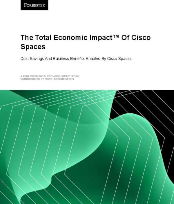 Wouldn't it be great if you could reimagine your workspace to be more efficient, cost-saving, and truly innovative? Well, Cisco Spaces makes that possible. According to an independent study by Forrester, deploying Cisco Spaces provides a return on investment of 172% in less than six months. This software layer enhances Cisco hardware, becoming an aggregation point for data that can be leveraged for a multitude of uses. It can significantly reshuffle your workspace into a smart space, facilitating smoother operations and enhanced workplace experiences. Cisco Spaces helps organizations streamline processes and improve productivity by identifying underutilized resources and effectively managing workspace occupancy. The study further reveals that Cisco Spaces led to savings worth $1.9 million over three years by avoiding the cost of legacy software licensing, maintenance, and server upgrades. Download and read this informative, revealing study and contact us today to learn more and get started.