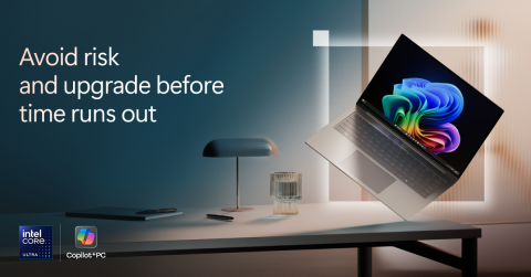 Avoid risk and upgrade before time runs out.