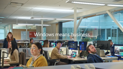 Windows Means Business