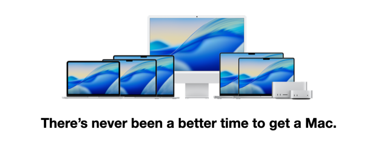There has never been a better time to switch to Mac.