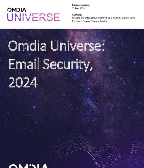Email security sits at the intersection of cybersecurity and business risk, where many attacks exploit human behavior rather than technical flaws. The analyst report, 