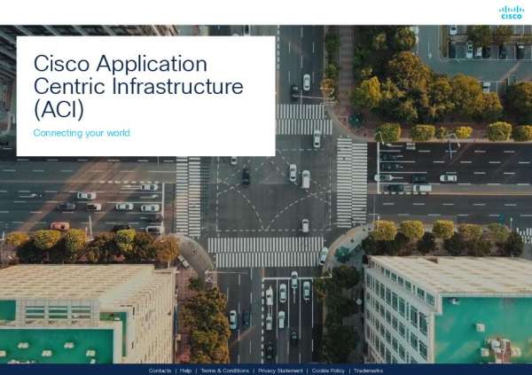 Dive into the rich features of Cisco Application Centric Infrastructure (ACI) by reading this informative ACI eBook. This revolutionary solution simplifies data center network management and enhances security through a centralized, application-centric approach. Your organization can transform IT operations, accelerate digital transformation, generate a valuable return on investment (ROI), and advance mission goals. Cisco ACI provides a unified view of your entire data center network, thereby reducing complexity and improving operational efficiency. With its policy-based control, it ensures consistent application performance and robust security, even across multi-cloud environments. Interested in leveraging these benefits for your own organization? Our expert team can help guide you through the implementation process. Contact us to get started today!