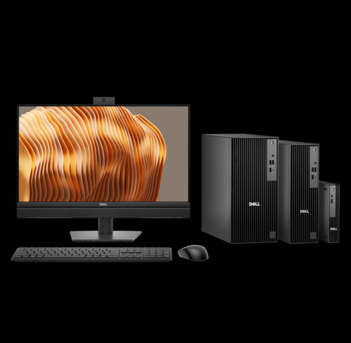 PC portfolio from Dell, built for AI