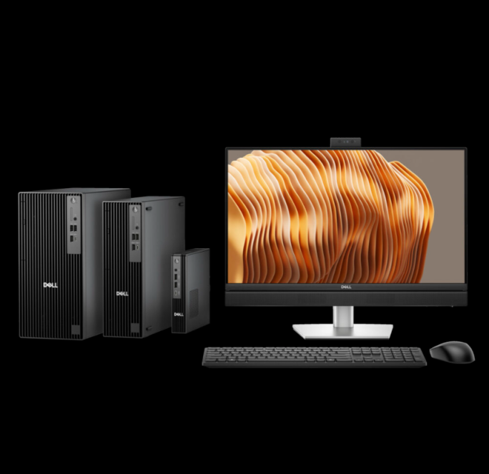 Dell Pro Desktops and All-in-Ones