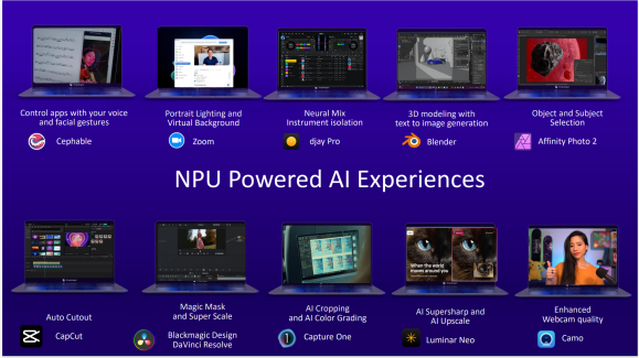 Message us to see what's possible with high-quality Snapdragon NPUs.