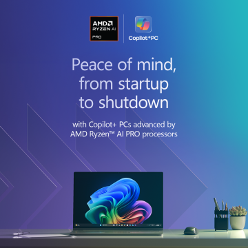 Message us to learn how secured-core Copilot+ PCs with Microsoft Pluton processors safeguard your privacy and data.