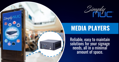 Simply NUC Media Players