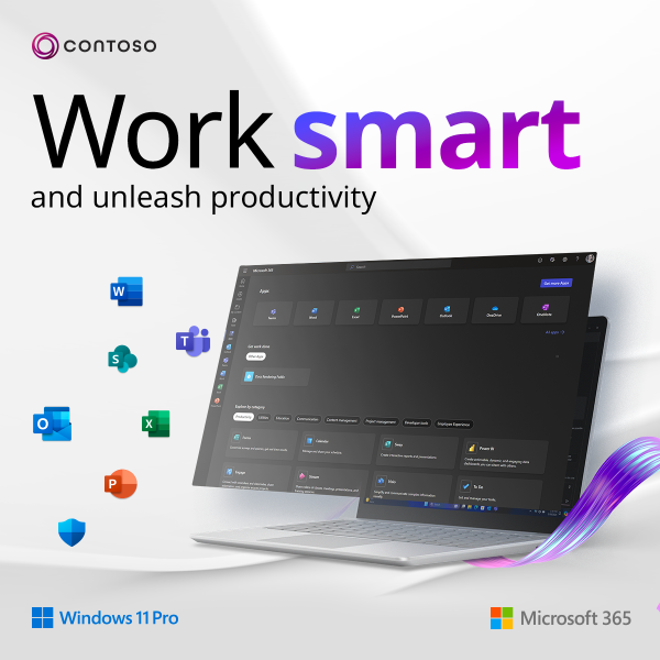 Work smart and unleash productivity